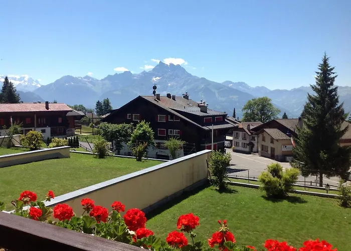 Route Du Village 5 Panorama Villars-sur-Ollon