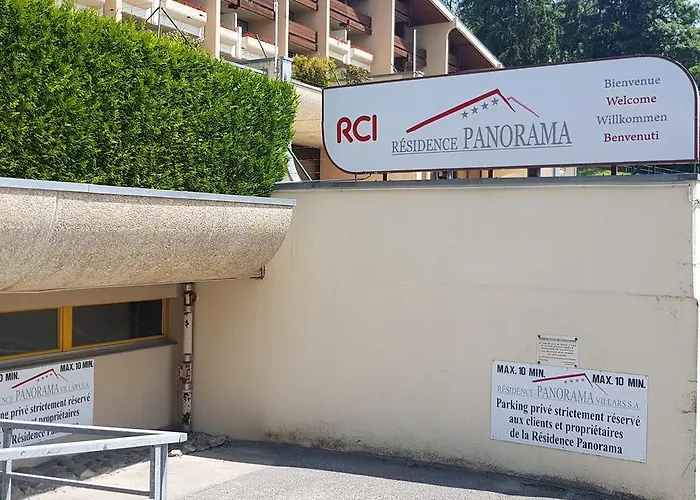 Apartman Route Du Village 5 Panorama Villars-sur-Ollon