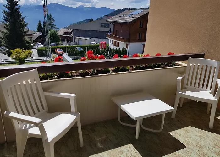 Route Du Village 5 Panorama Apartman Villars-sur-Ollon