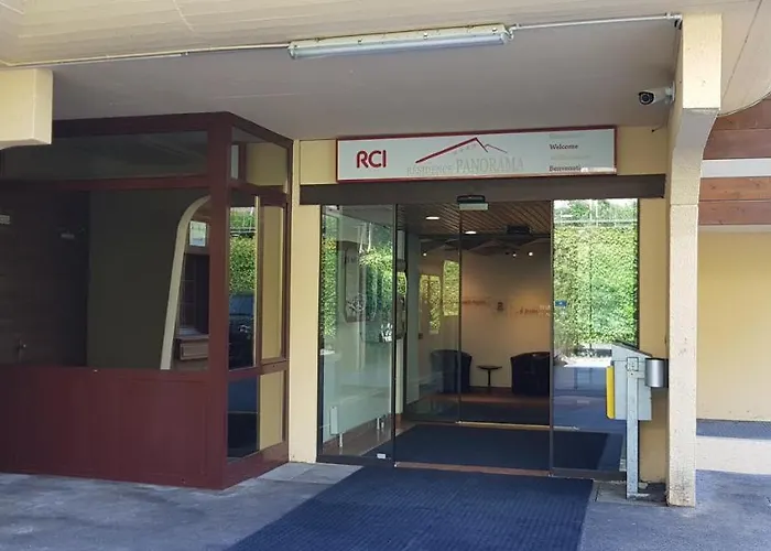 아파트 Route Du Village 5 Panorama 빌라쉬르올롱