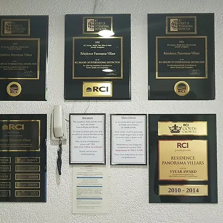 아파트 Route Du Village 5 Panorama *